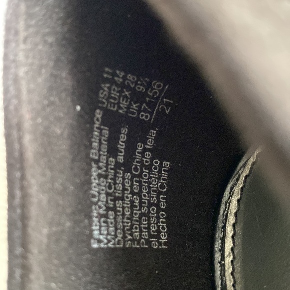 Fioni black suede peep toe heels (size 11) - Picture 7 of 8